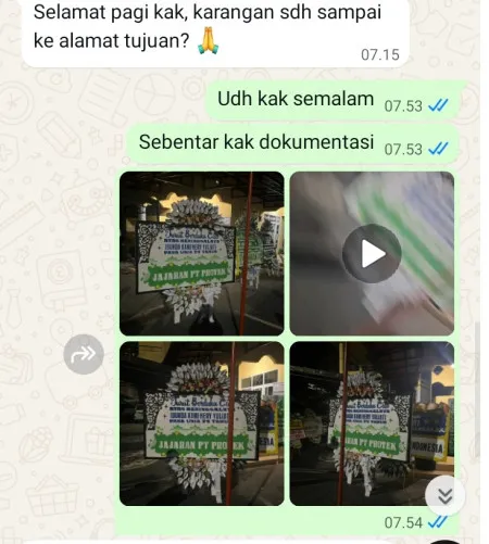 Pengiriman Papan Bunga Selamat Parigimulya Cipunagara