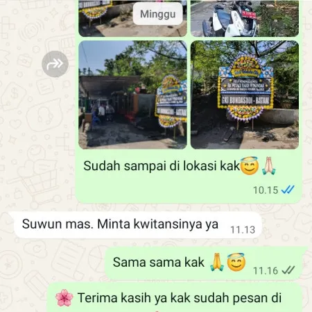 Pengiriman Papan Bunga Duka Parigimulya Cipunagara
