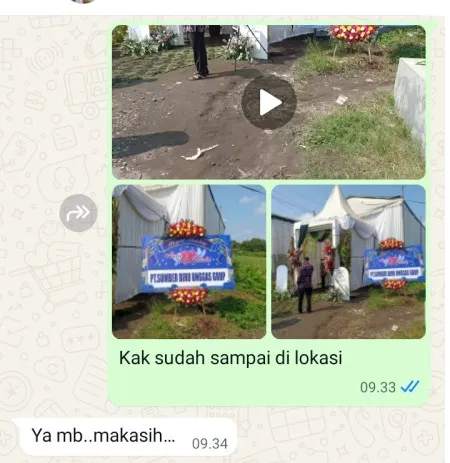 Pengiriman Karangan Bunga Parigimulya Cipunagara
