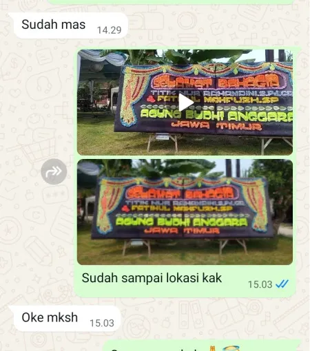 Pengiriman Papan Bunga Parigimulya Cipunagara