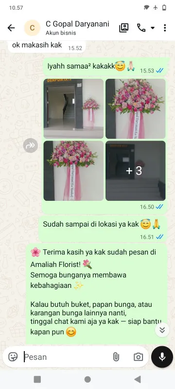 Pengiriman Karangan Bunga Parigimulya Cipunagara