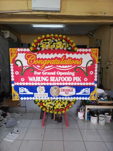 Papan Bunga Ucapan Selamat Parigimulya Cipunagara