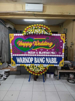 Papan Bunga di Parigimulya Cipunagara