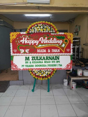 Papan Bunga di Parigimulya Cipunagara
