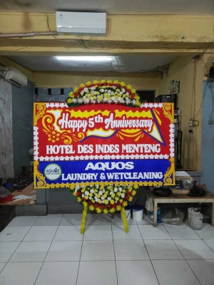 Papan Bunga di Parigimulya Cipunagara