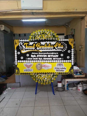 Papan Bunga di Parigimulya Cipunagara