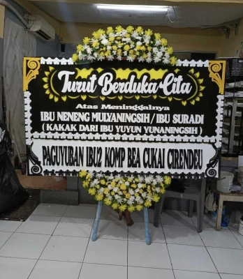 Papan Bunga di Parigimulya Cipunagara