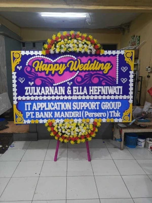 Papan Bunga di Parigimulya Cipunagara