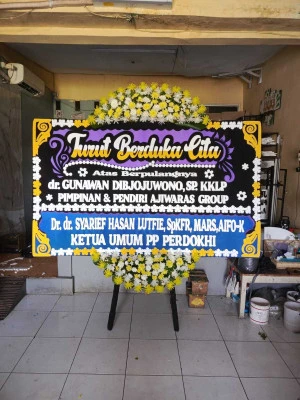 Papan Bunga di Parigimulya Cipunagara